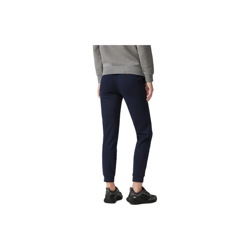 LACOSTE Casual Pants Women's Navy Blue-3