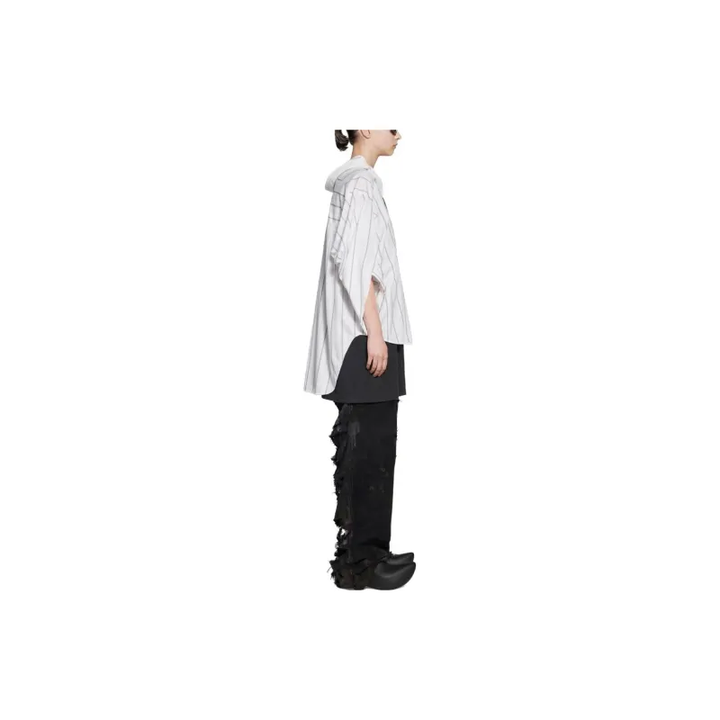 Balenciaga Bb Corp Swing Twisted Shirt-2
