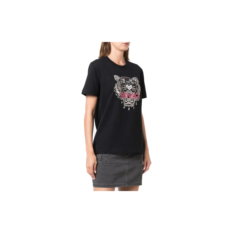 KENZO T Shirts Women's Black-5