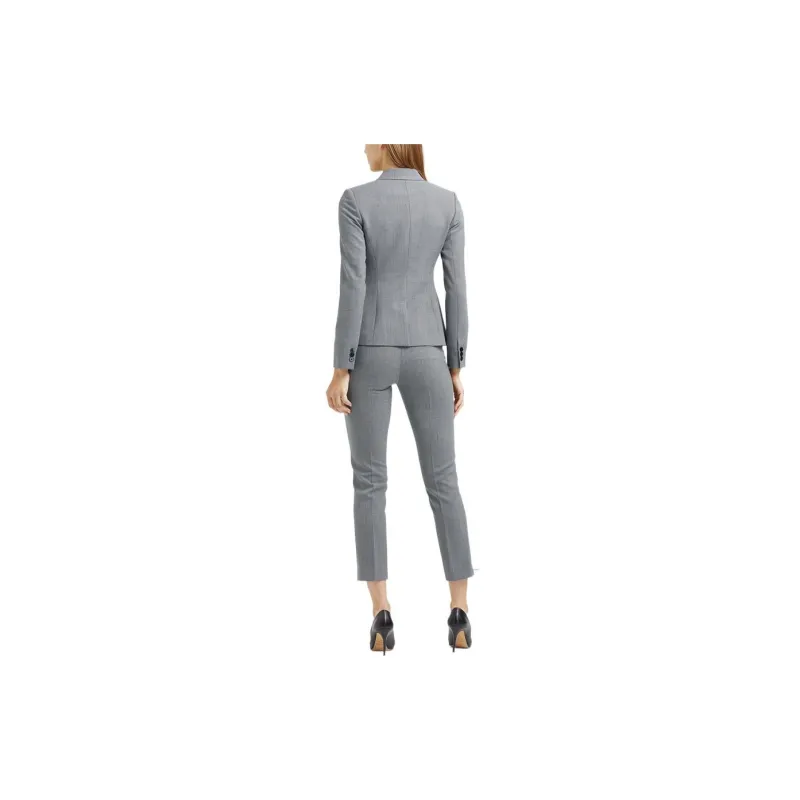 THEORY Suit Trousers Women's Gray-2