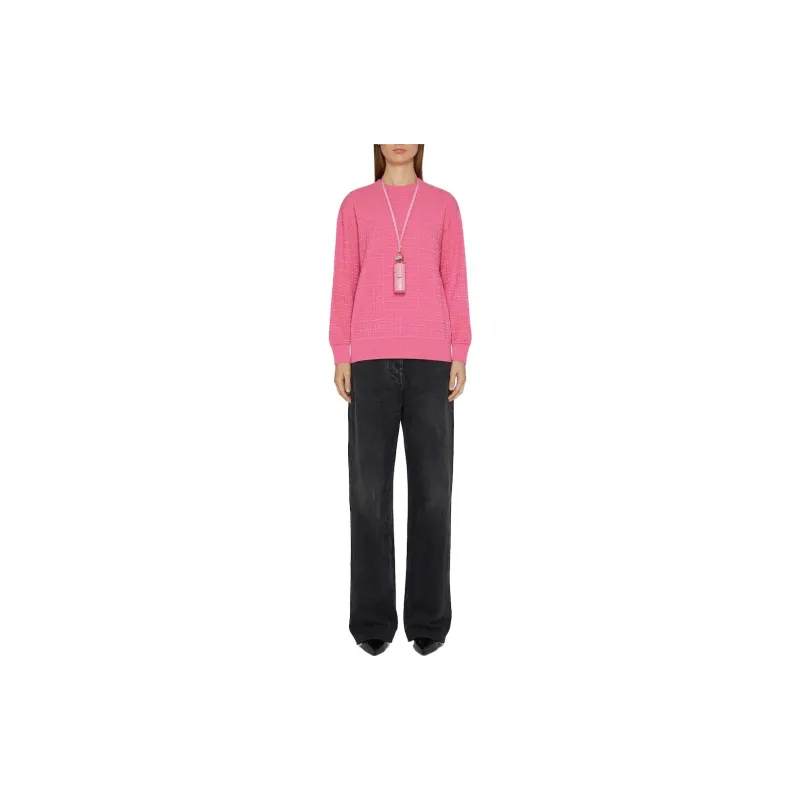 Givenchy FW22 Sweater Women's Pink-1