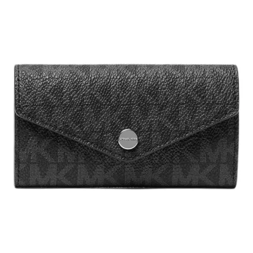 MICHAEL KORS Coated Canvas Key Pouch Men's Black