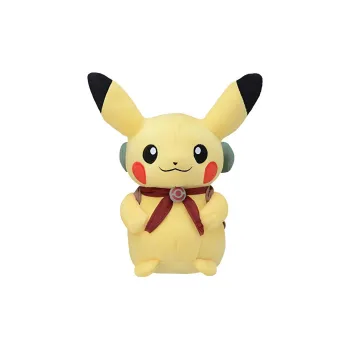 POKEMON Mountaineering Pikachu Dolls Plush Doll 20cm High