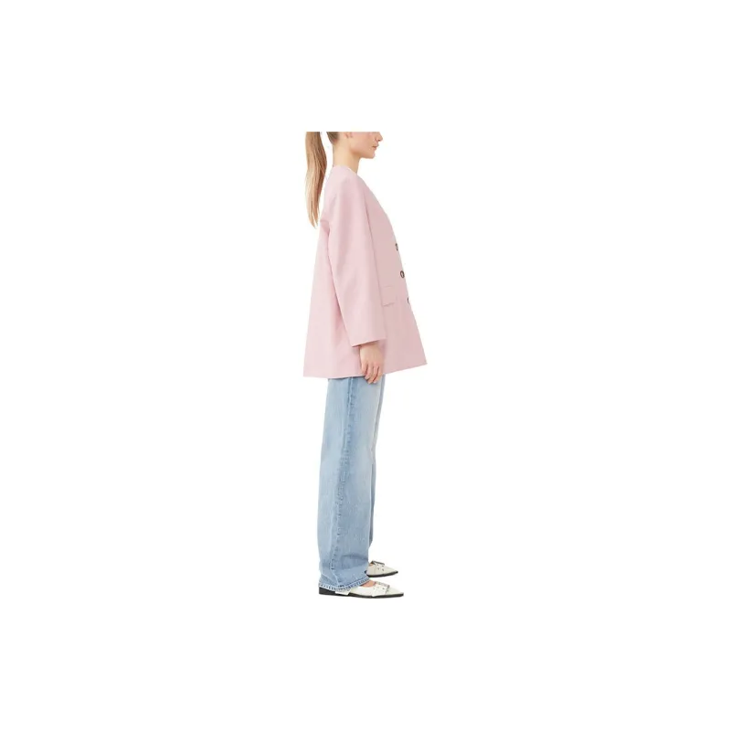 GANNI Business Suits Women's Bright Pink-1