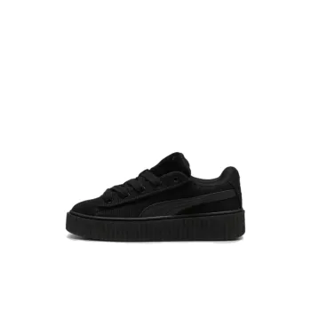 FENTY BEAUTY x PUMA Creeper Phatty Anti Slip Wear Resistant Low Top Kids' Skateboarding Shoes Black Kids'