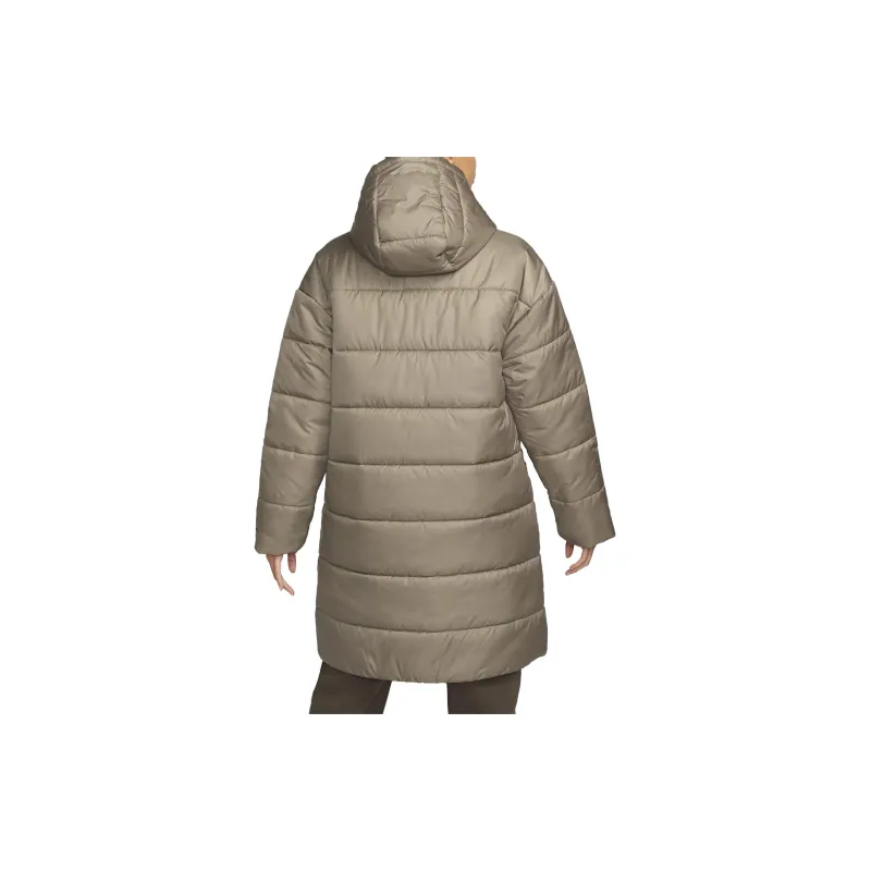 Nike Puffer Jackets Women's Khaki-2
