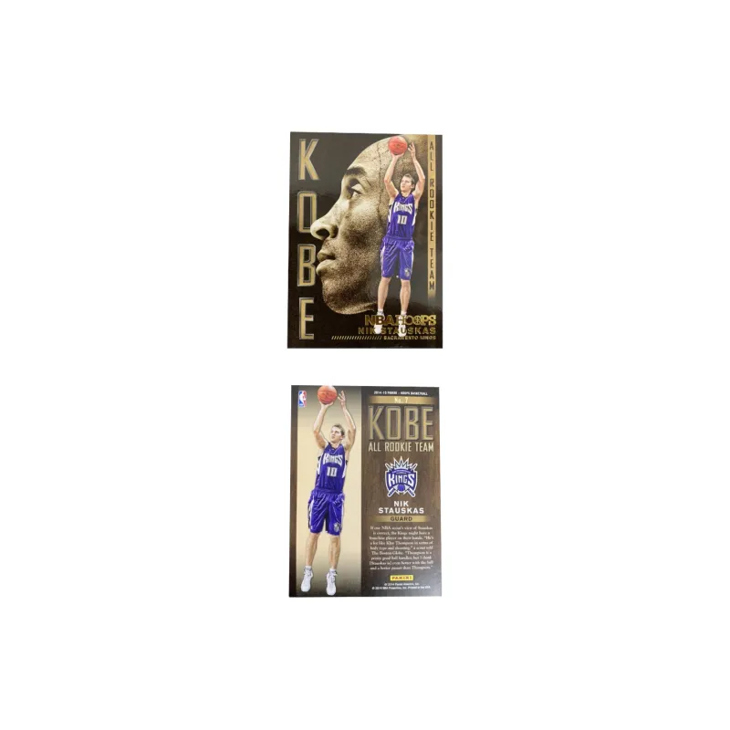 PANINI 2014 15 Hoops Rising Stars RC Knicks Tuskas Kings Tuka Basketball Card Product Access Sports Cards 1 Pc-2