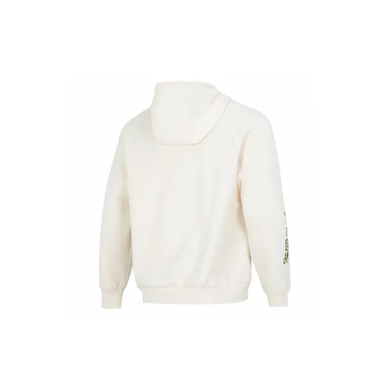 Adidas Sweatshirt Men's Wonder White+Shopping Bag-2