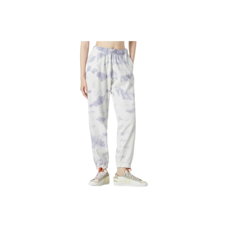 Nike Knitted Sweatpants Women's White-1