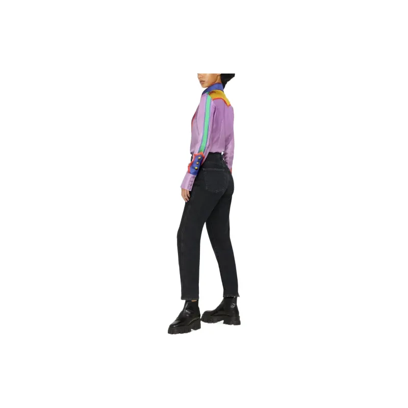 MOSCHINO Shirts Women's Purple-3