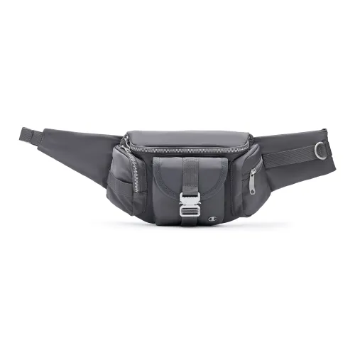 Champion Fabric Fanny Pack Regular Unisex Smoke Gray/Black