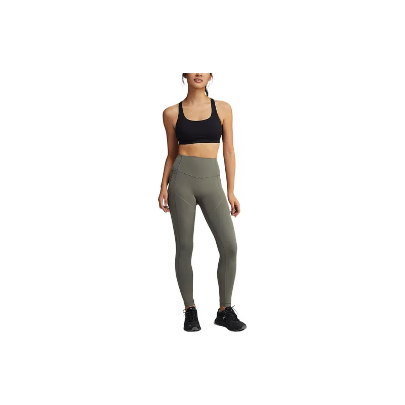 Lululemon Knitted Sweatpants Women's Green Gray-1