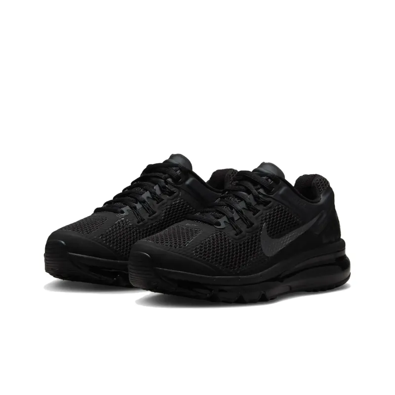 Nike Air Max 2013 Breathable Support Low Top Kids' Running Shoes Black Unisex-2