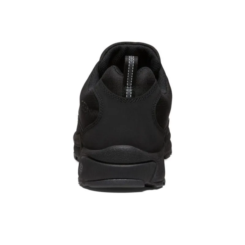 KEEN OURAY Abrasion Resistant Low Top Hiking Shoes Men's Black-4