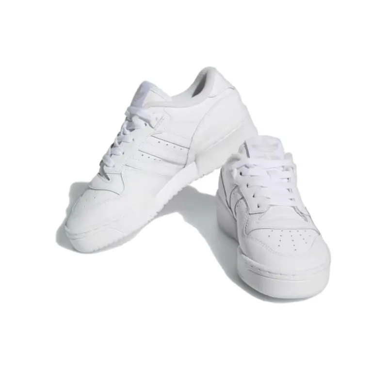 Adidas Rivalry Low J 'White'-3