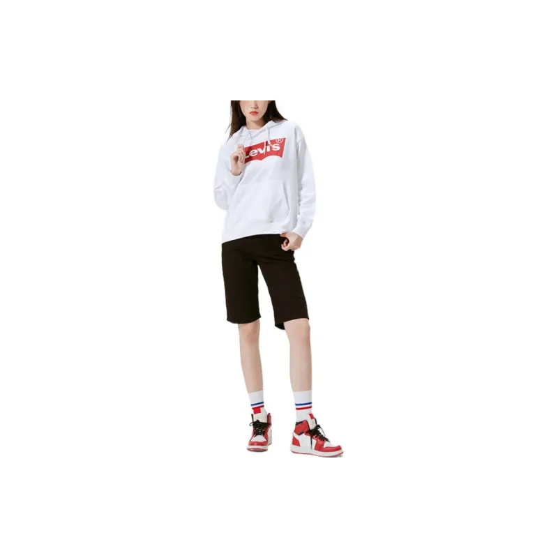 Levi's Sweatshirt Women's White-1