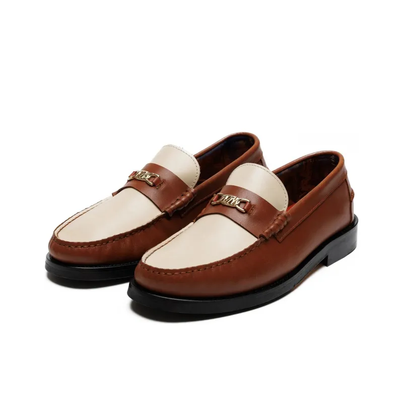 Naked Wolfe Roma Loafers Men's Brown-2