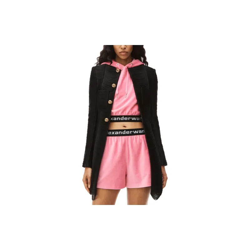 Alexander Wang Casual Shorts Women's Pink-4