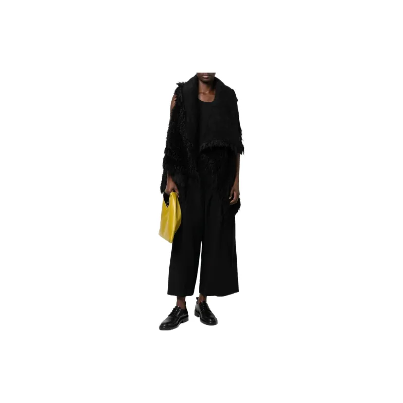 UMA WANG Casual Pants Women's Black-3