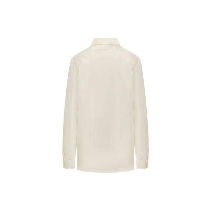 TOM FORD Pintuck Detailed Long Sleeved Shirt-1