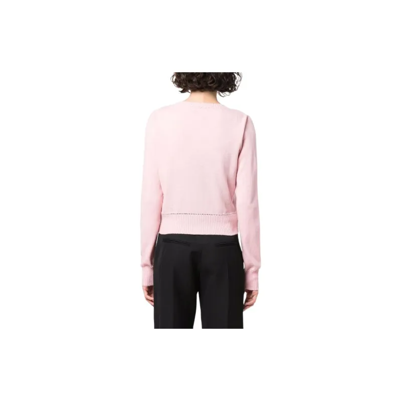 VERSACE Cashmere Sweaters Women's Pink-2
