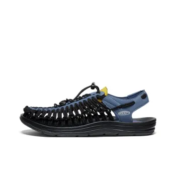 KEEN Uneek Slip Resistant Breathable River Trekking Shoes Men's Black