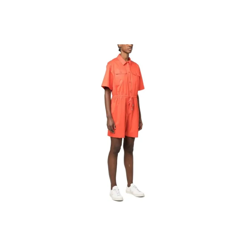 Paul Smith Drawstring Belted Playsuit-2
