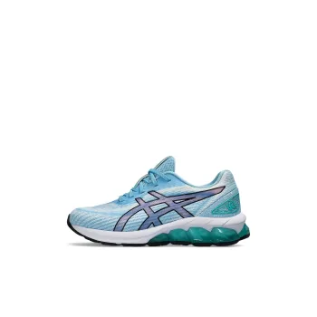 Asics Gel Quantum 180 Slip Resistant Cushioning Breathable Low Top Kids' Running Shoes Northern Sky Sea Glass Kids