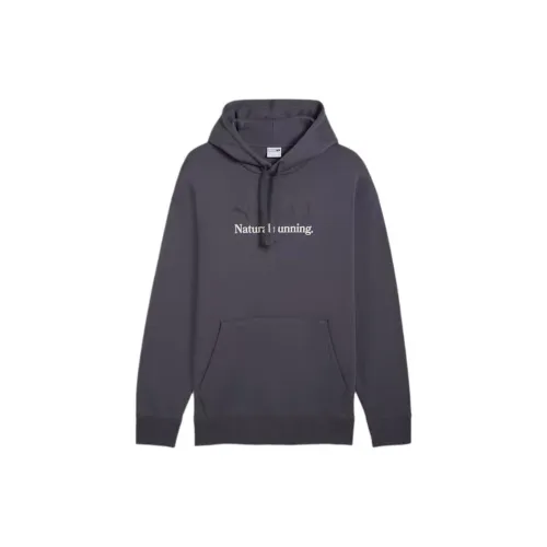 PUMA Hoodie Sweatshirts Unisex Galaxy Gray