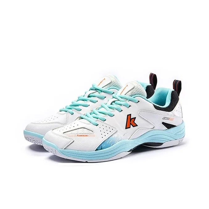 Kawasaki Kings Series Badminton Shoes Unisex Low Top Blue-1