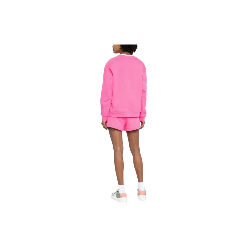 GANNI Casual Shorts Women's Pink-3