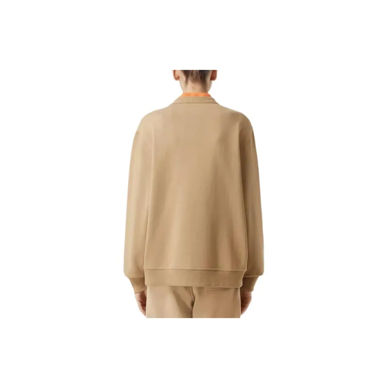 Burberry FW22 Sweatshirt Women's Beige-3
