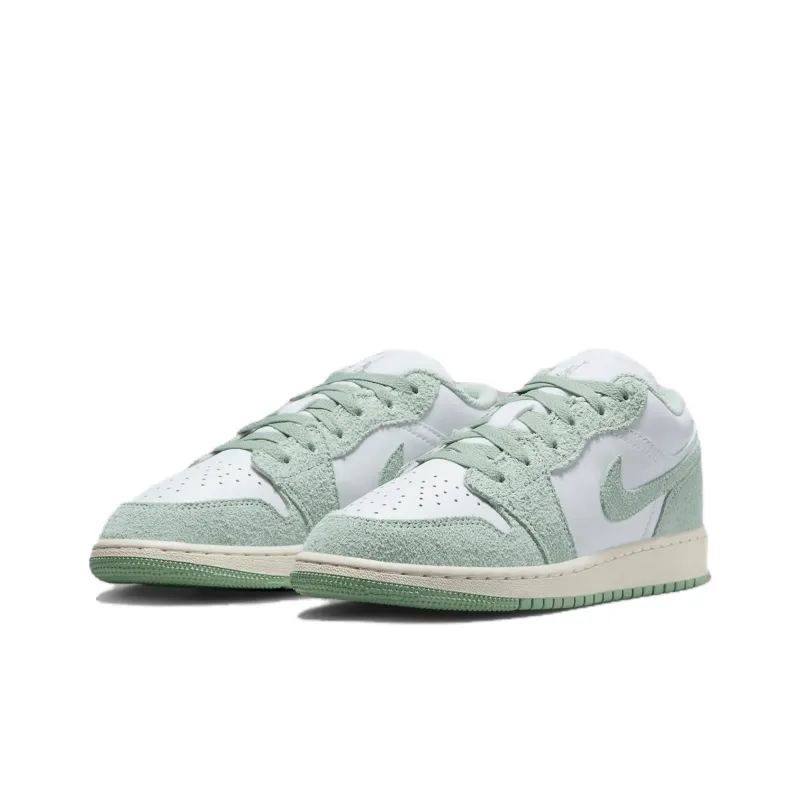 Jordan 1 Low SE White Seafoam GS-2