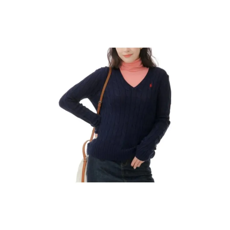 Polo Ralph Lauren SS22 Sweater Women's Blue-3