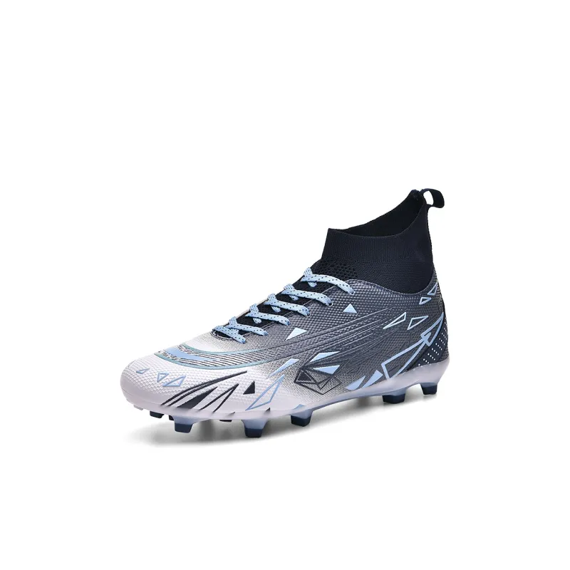 Kuding Slip-Resistant Coverage Impact-Resistant Soccer Shoes Men's-10