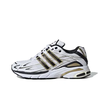 Adistar Cushion Adidas Originals 'White Black Gold Metallic'