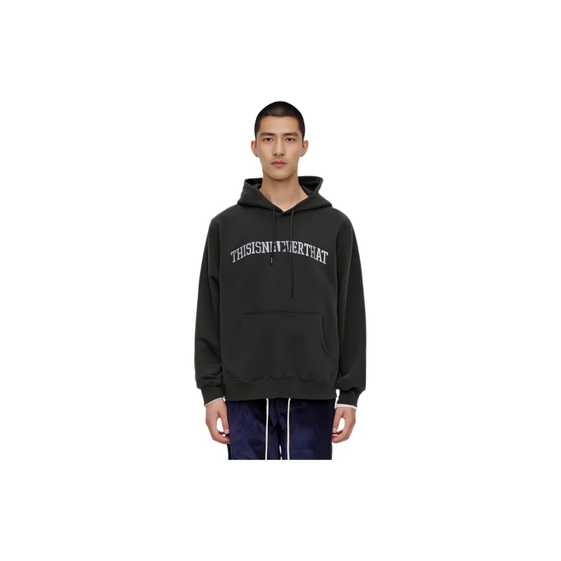 Thisisneverthat New Arc Hooded Sweatshirt-8