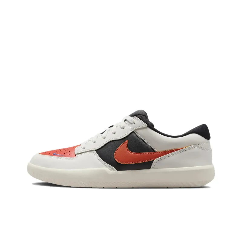 Nike Sb Force 58 Premium Light Bone Black Astronomy Blue Cosmic Clay-0
