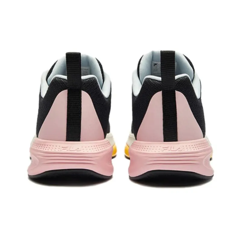 FILA KIDS BOA Low Top Kids' Training Shoes Black Pink Teenagers-5