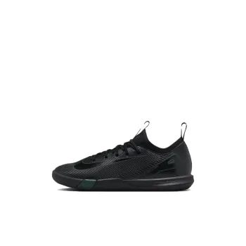 Nike Mercurial Vapor 16 Anti Slip Wear Resistant Low Top Kids' Soccer Shoes Black Kids'