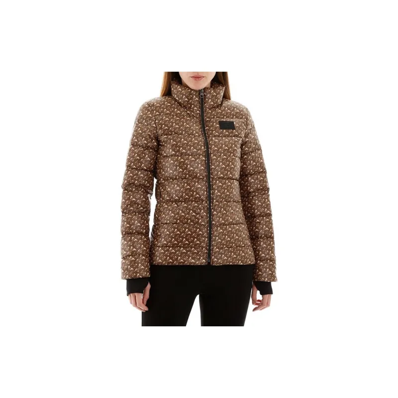 Burberry Down Jackets Women's Brown-2