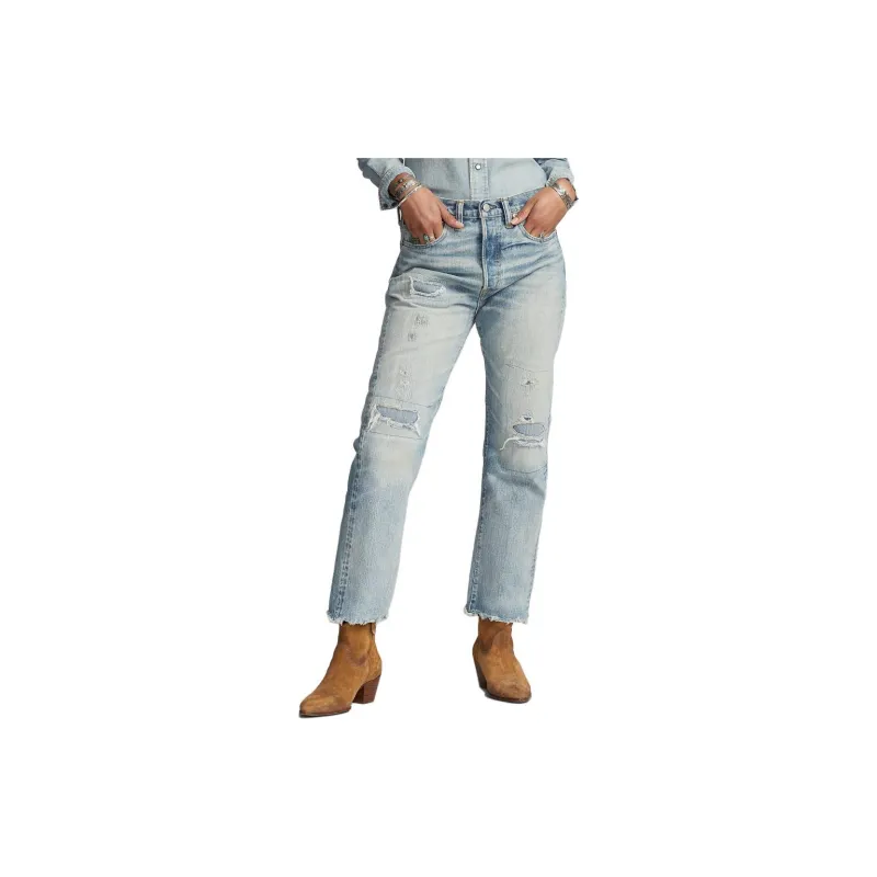 Polo Ralph Lauren Jeans Women's Blue-4