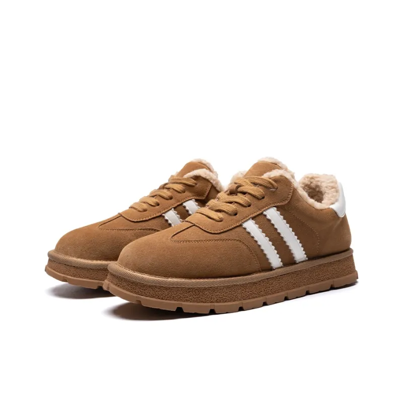 ZHR Small Stove Collection Coverage Wear-Resistant Low-Top Skateboard Shoes Women's-1