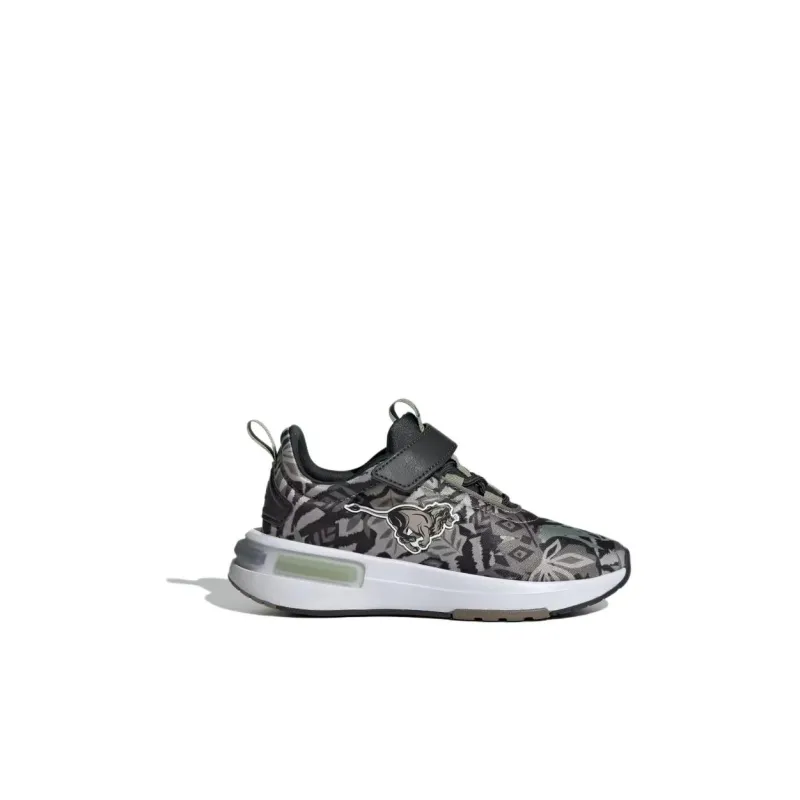 Disney x Adidas TR23 Anti Slip Wear Resistant Low Top Kids' Running Shoes Green Black White Kids'-1