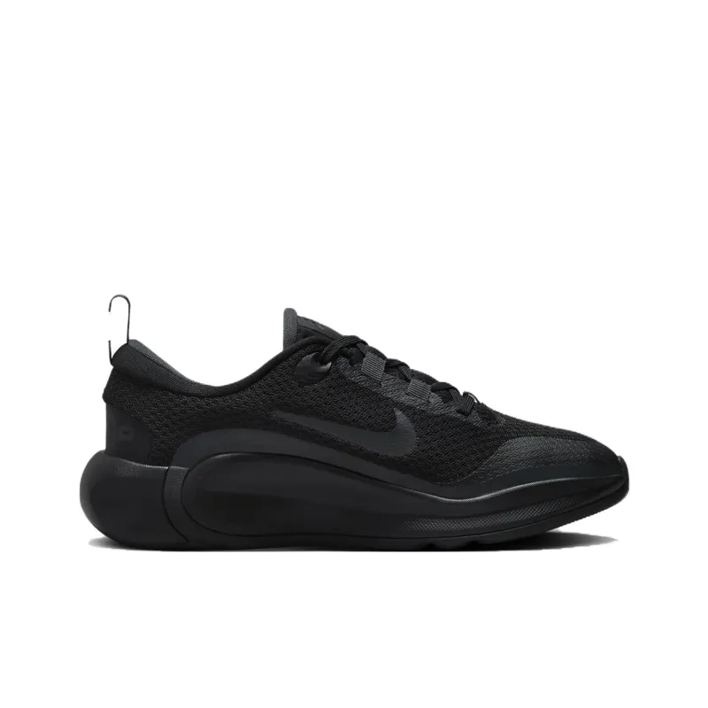 Nike Infinity Flow Abrasion Resistant, Breathable, Lightweight Low Top Kids' Running Shoes Black Teenagers-1