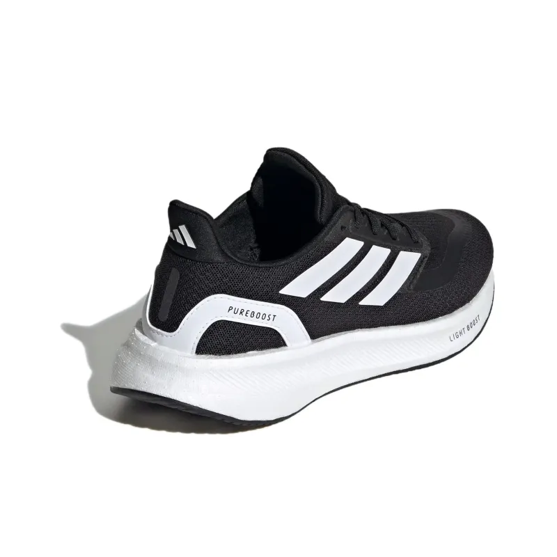 adidas PureBoost Light   J 'Black White'-3