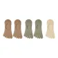 5-Pack (2 Brown, 2 Light Green, 1 Lotus Color)