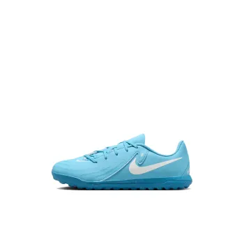 Nike Jr. Phantom GX 2 Club Slip Resistant Low Top Kids' Soccer Shoes Blue Kids'
