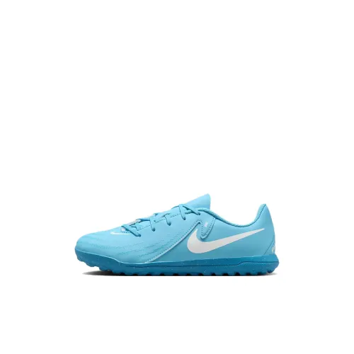 nike Vapormax Jr. Phantom GX 2 Club Slip Resistant Low Top Kids' Soccer Shoes Blue Kids'
