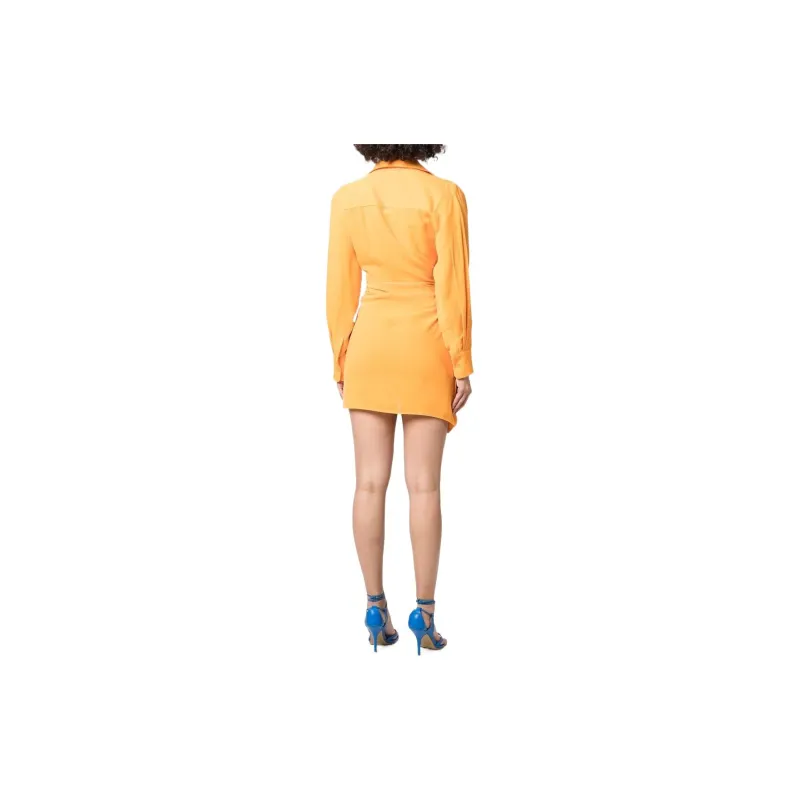 Jacquemus La Robe Bahia 'Orange'-1